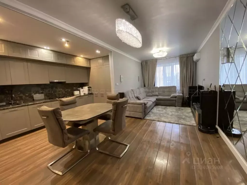 1-к кв. Татарстан, Казань ул. Абсалямова, 13 (90.0 м) - Фото 1