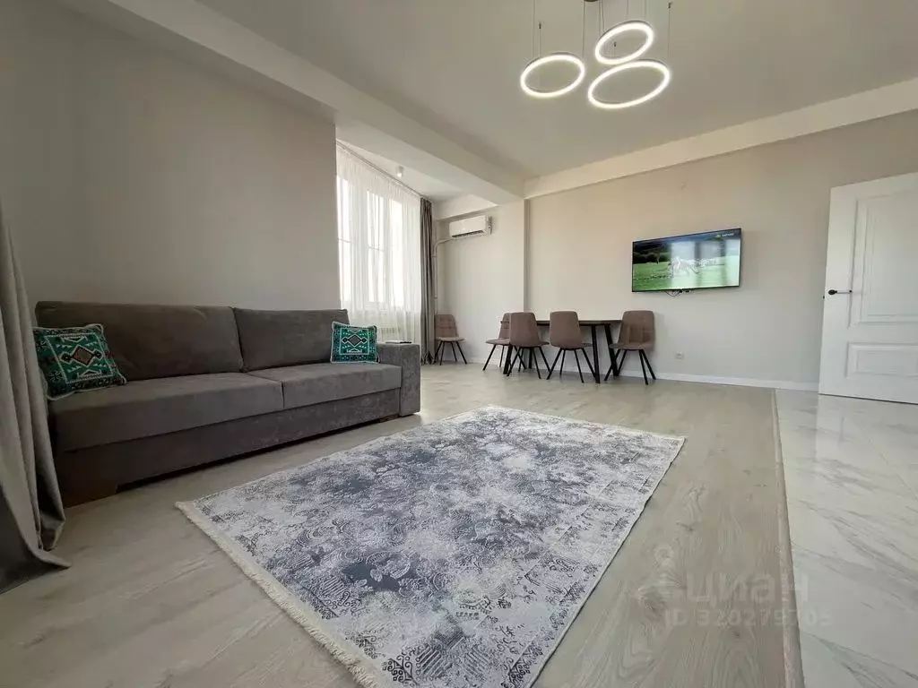 3-к кв. Дагестан, Каспийск ул. Магомедали Магомеджановa, 4А (82.0 м) - Фото 2