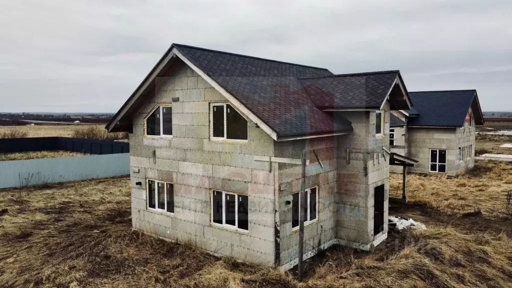 Дом в Ленинградская область, Ломоносовский район, Аннинское городское ... - Фото 1