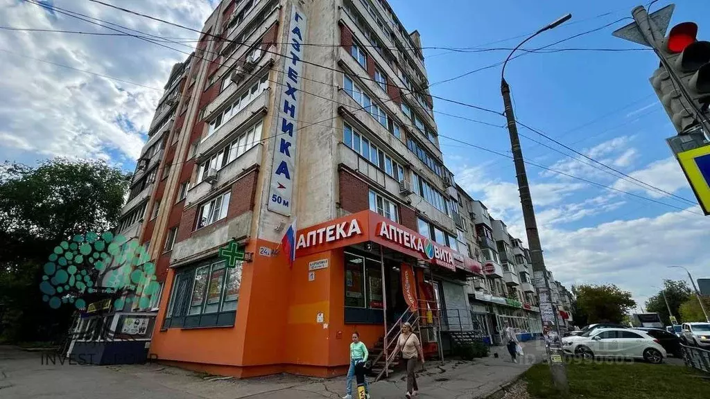 Торговая площадь в Самарская область, Самара ул. Дзержинского, 24А (52 ... - Фото 0
