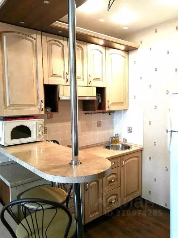 Студия Санкт-Петербург Пулковская ул., 6к4 (30.0 м) - Фото 1