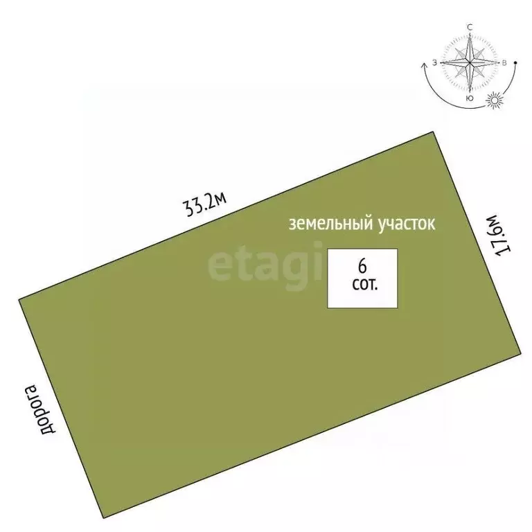 Дом в Крым, Симферопольский район, Добровское с/пос, с. Перевальное, ... - Фото 2