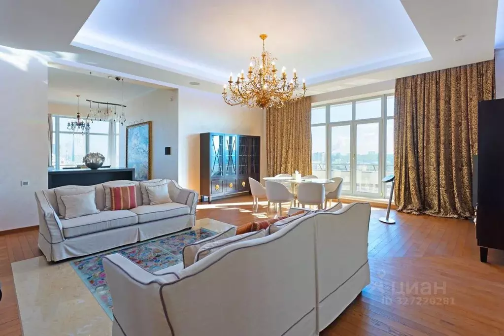 4-к кв. Москва Мосфильмовская ул., 70к6 (373.0 м) - Фото 2