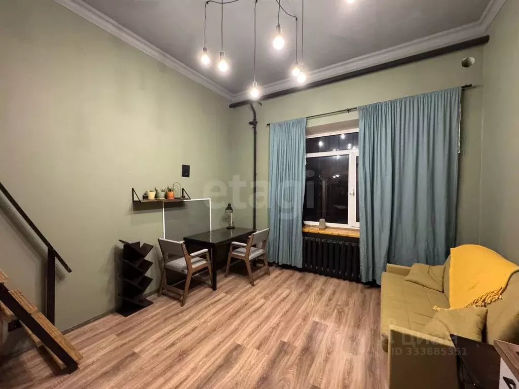 Студия Москва ул. 2-я Энтузиастов, 5к39 (23.5 м) - Фото 2