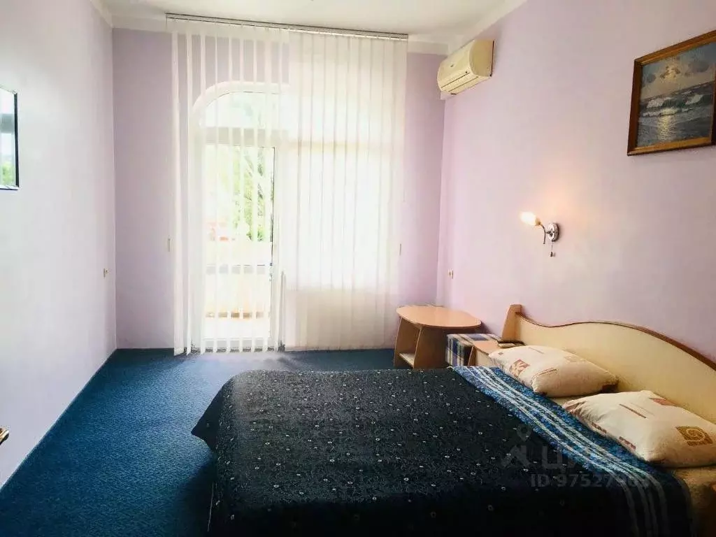 Комната Крым, Алушта ул. Багликова, 8А (45.0 м) - Фото 1
