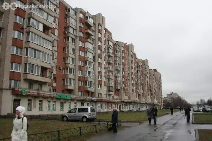 2-комнатная квартира: Санкт-Петербург, улица Коллонтай, 28к1 (44 м) - Фото 1