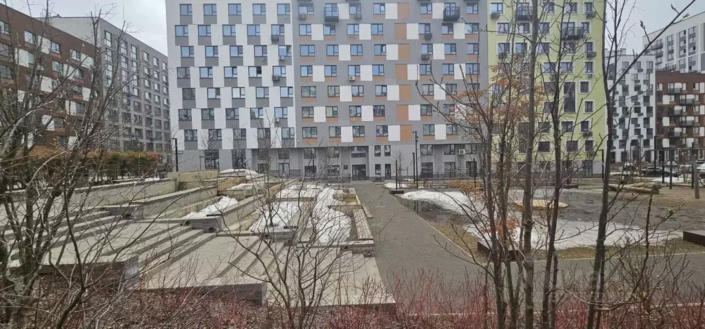 1-к кв. Московская область, Ленинский городской округ, д. Сапроново ... - Фото 2
