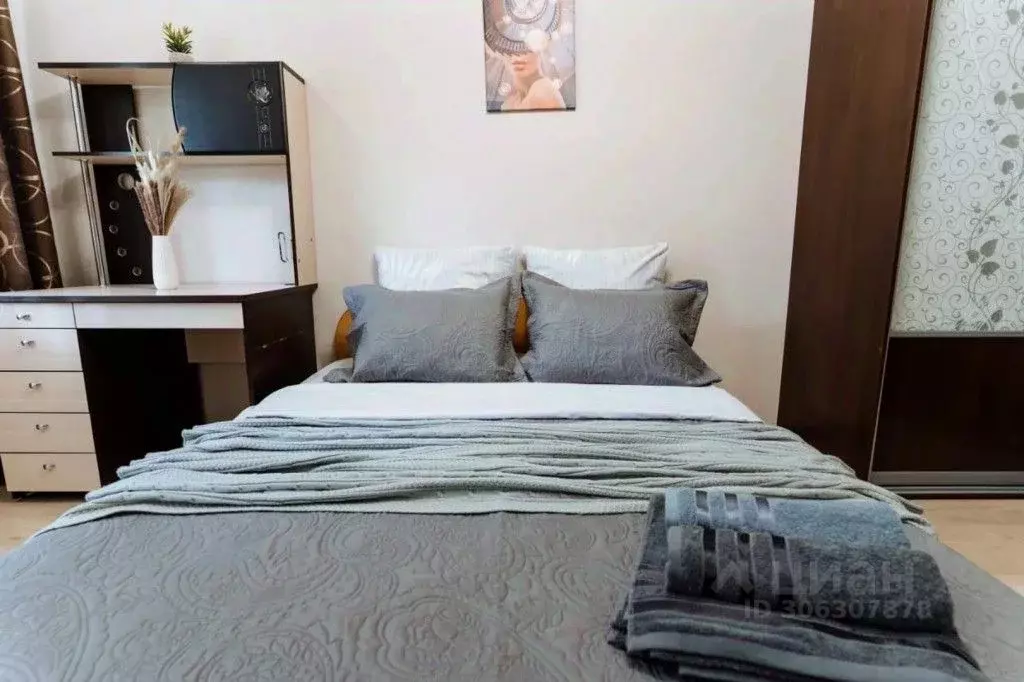 1-к кв. Башкортостан, Уфа ул. Достоевского, 97 (31.0 м) - Фото 1