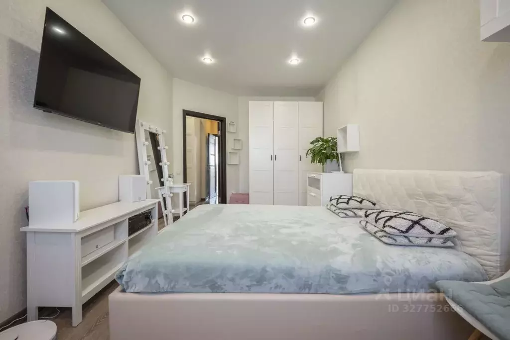 2-к кв. Московская область, Балашиха ул. Строителей, 1 (66.1 м) - Фото 2