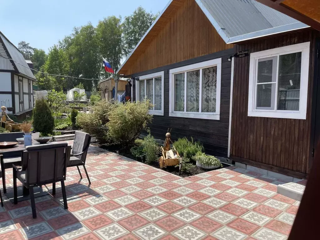 Дом в Новосибирская область, Новосибирск Сибиряк СНТ, ул. Центральная ... - Фото 1