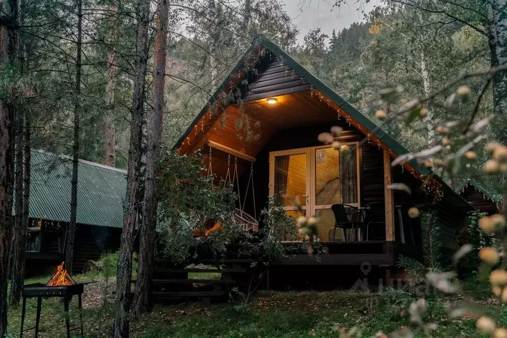 Дом в Алтай, Майминский район Р-256 Чуйский тракт, 469-й км, 1 (18 м) - Фото 2