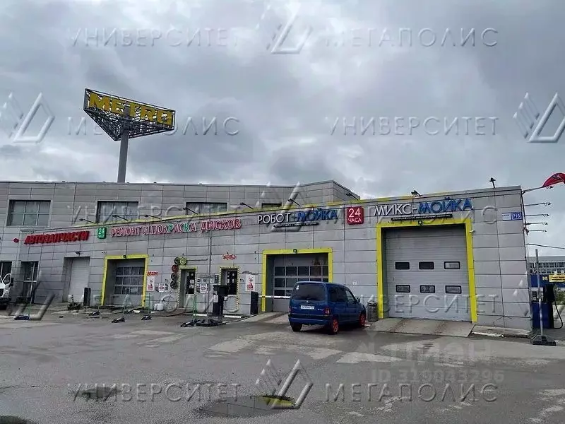 Склад в Москва Ленинградское ш., 71Б (1200 м) - Фото 0