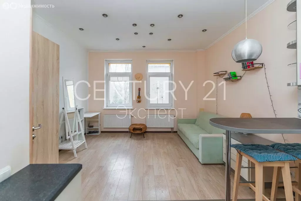 Квартира-студия: Калининград, улица Нахимова, 24 (21 м) - Фото 1