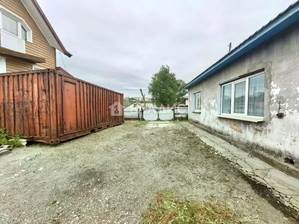 Дом в Сахалинская область, Корсаков Авиационная ул., 56 (160 м) - Фото 1