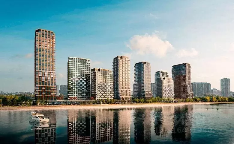 3-к кв. Москва Портлэнд жилой комплекс (86.4 м) - Фото 0