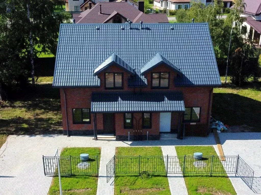 Дом в Ленинградская область, Всеволожский район, Юкковское с/пос, ... - Фото 1