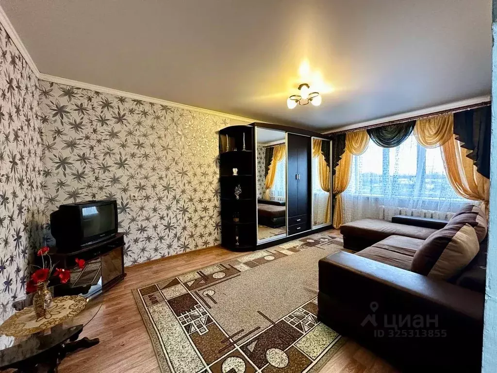 1-к кв. Белгородская область, Белгород ул. Макаренко, 4б (30.0 м) - Фото 1