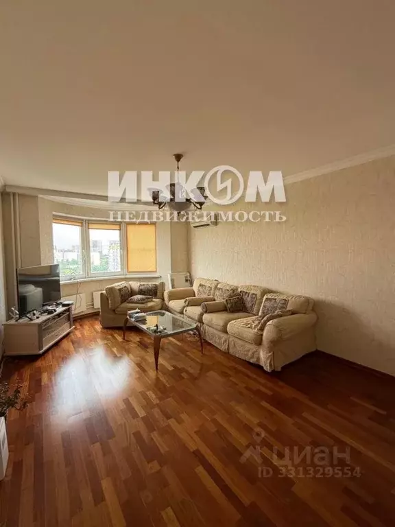 3-к кв. Москва Можайское ш., 45К1 (97.0 м) - Фото 2