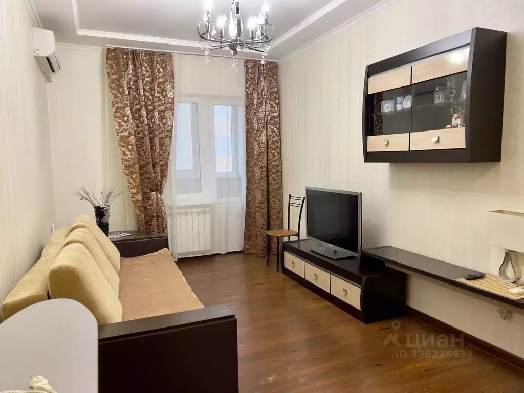 1-к кв. Краснодарский край, Новороссийск ул. Мурата Ахеджака, 4 (39.0 ... - Фото 1