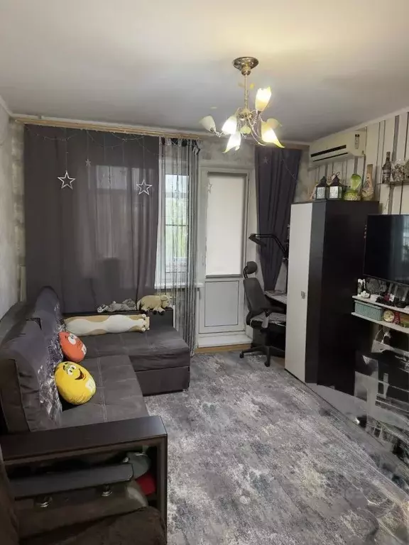 1-к кв. Ростовская область, Волгодонск ул. Гагарина, 4 (34.0 м) - Фото 1