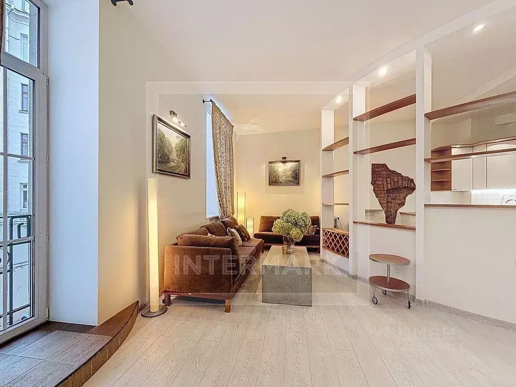 4-к кв. Москва ул. Спиридоновка, 36С1 (120.0 м) - Фото 1