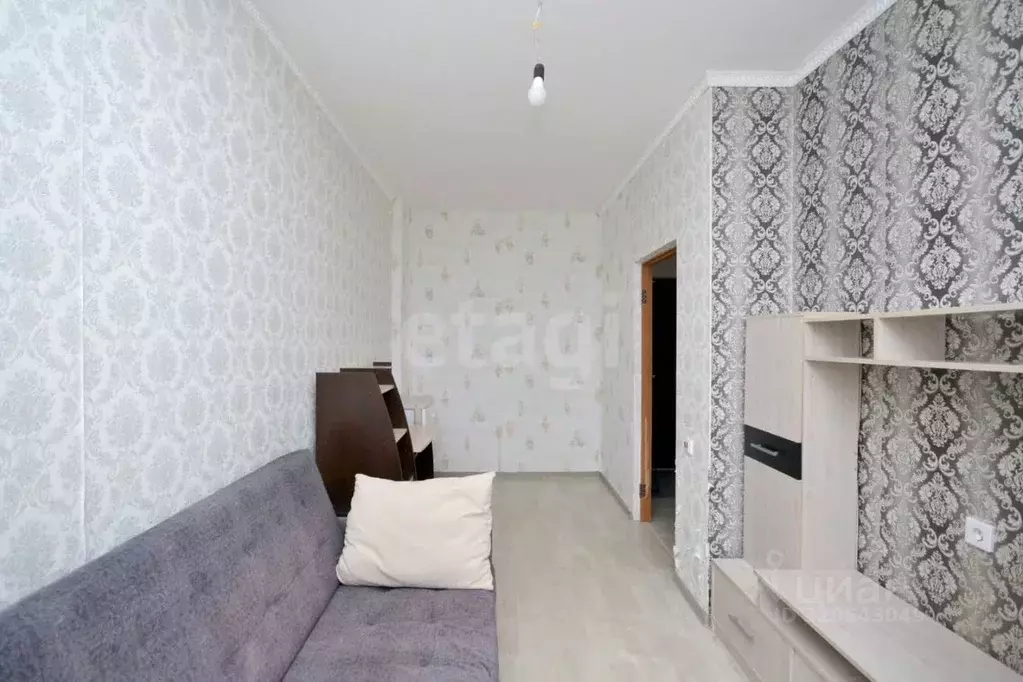 1-к кв. Саха (Якутия), Якутск Загородный кв-л, ул. Бабушкина, 12/3 ... - Фото 1