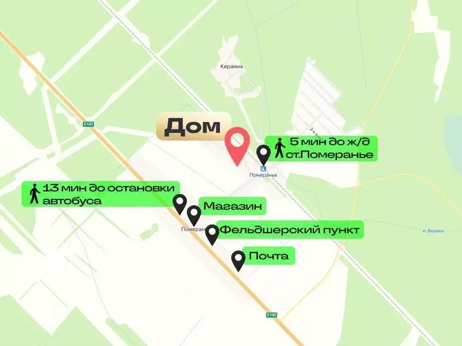 Дом в Ленинградская область, Тосненский район, Трубникоборское с/пос, ... - Фото 2