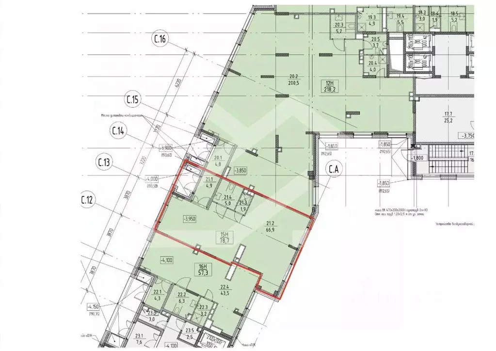 Торговая площадь в Москва ул. Красного Маяка, 26А (79 м) - Фото 2