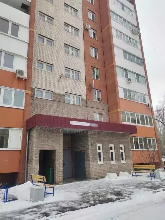 1-к кв. Самарская область, Тольятти 4-й кв-л, бул. Курчатова, 12А ... - Фото 2