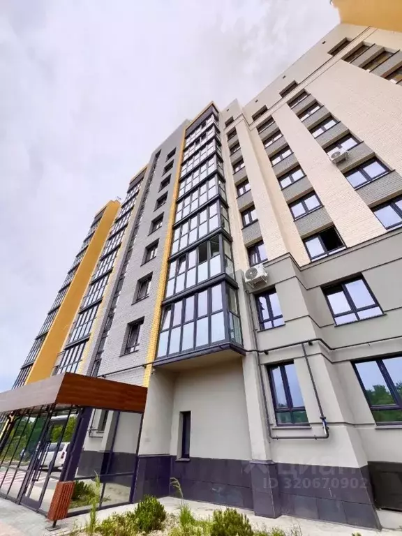 2-к кв. Брянская область, Брянск ул. Крапивницкого, 39к3 (63.7 м) - Фото 2