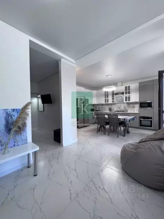 3-к кв. Севастополь ул. Степаняна, 10А (88.0 м) - Фото 1