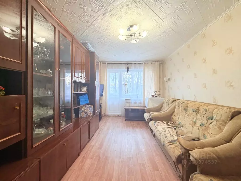 2-к кв. Ленинградская область, Гатчина ул. Гагарина, 25 (44.1 м) - Фото 1