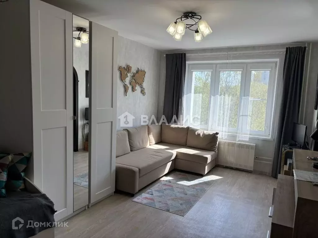 Продаётся 1-к квартира, 33 м - Фото 0