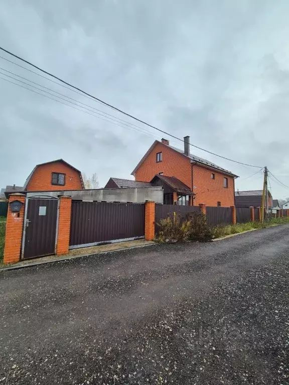 Дом в Московская область, Воскресенск Фетровой фабрики мкр, ул. ... - Фото 1