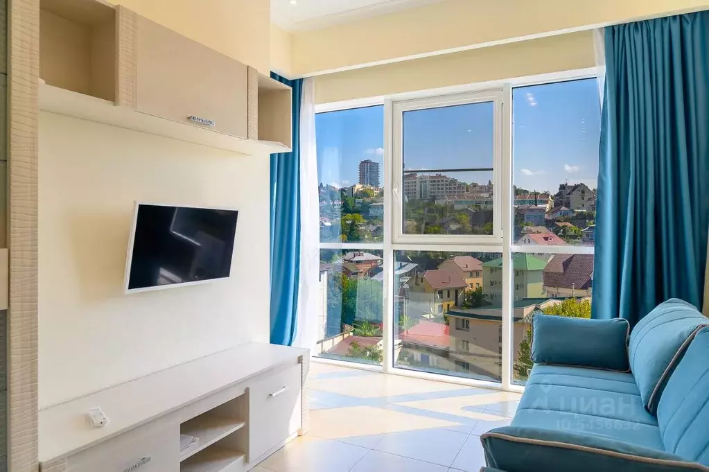 3-к кв. Краснодарский край, Сочи Мамайка мкр, ул. Крымская, 89 (47.0 ... - Фото 1