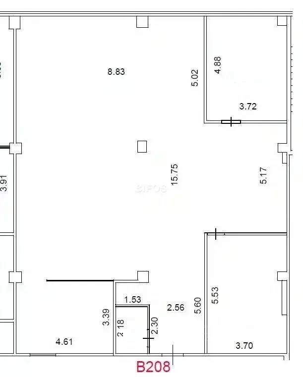 Офис в Москва Верейская ул., 29С134 (194 м) - Фото 1