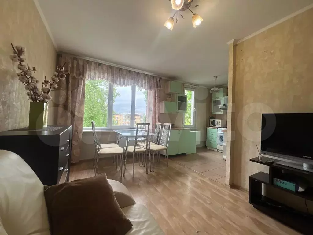 3-к. квартира, 42 м, 5/5 эт. - Фото 0