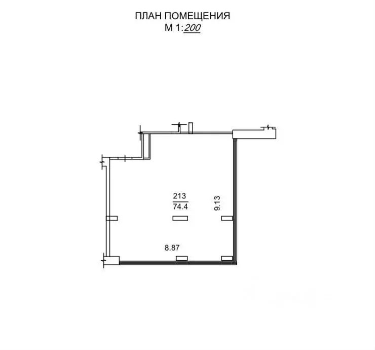 Офис в Новосибирская область, Новосибирск Московская ул., 77 (74 м) - Фото 0