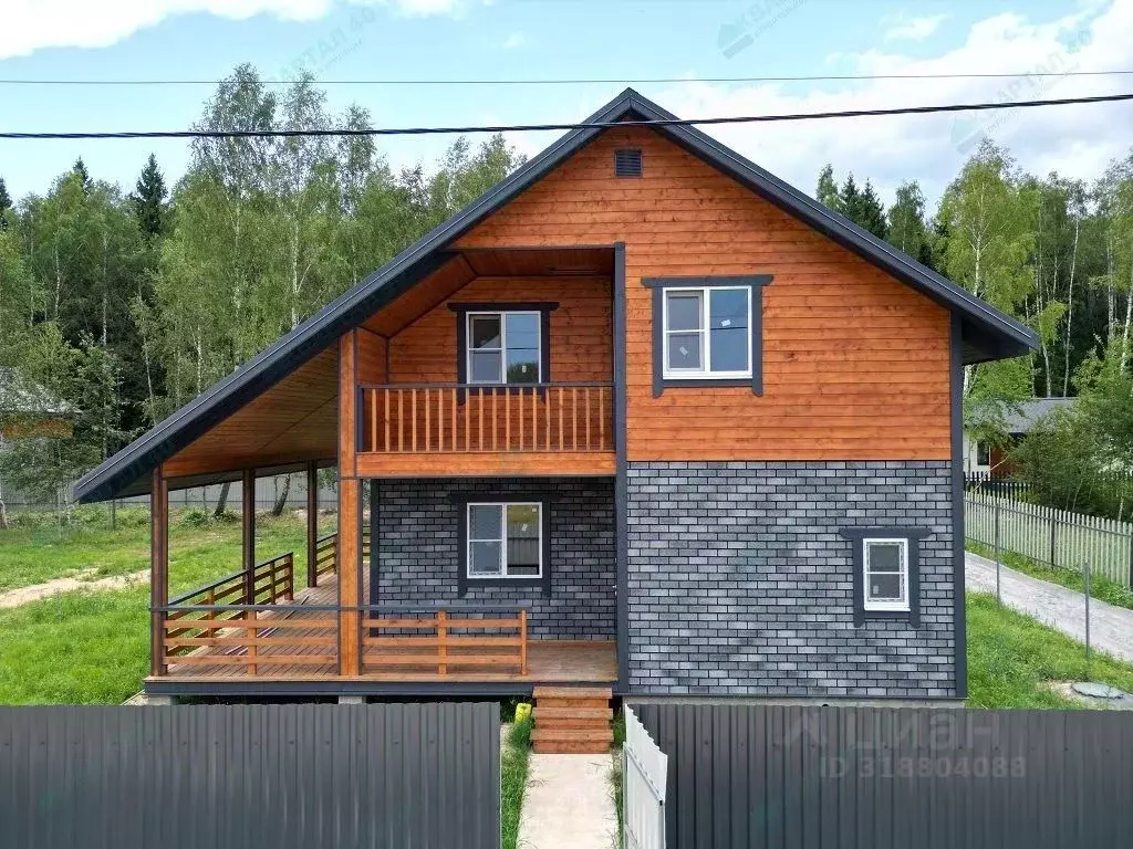 Дом в Калужская область, Боровский муниципальный округ, Совьяки с/пос, ... - Фото 2