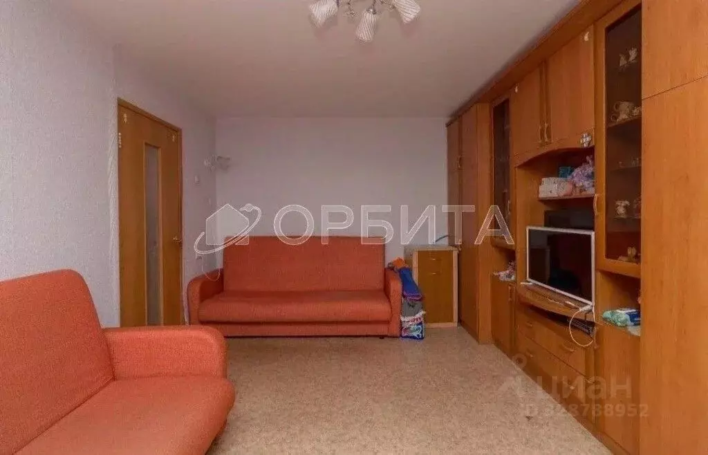 1-к кв. Тюменская область, Тюмень Метелева мкр, ул. Метелевская (29.0 ... - Фото 2