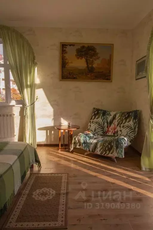 Комната Краснодарский край, Сочи Культурное Уч-Дере мкр, ул. Семашко, ... - Фото 1