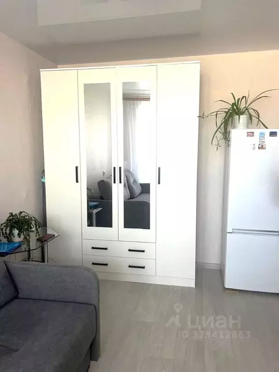 1-к кв. Омская область, Омск ул. Василия Маргелова, 207 (21.8 м) - Фото 1