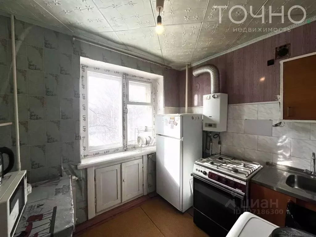 1-к кв. Пензенская область, Пенза ул. Островского, 2 (31.0 м) - Фото 2