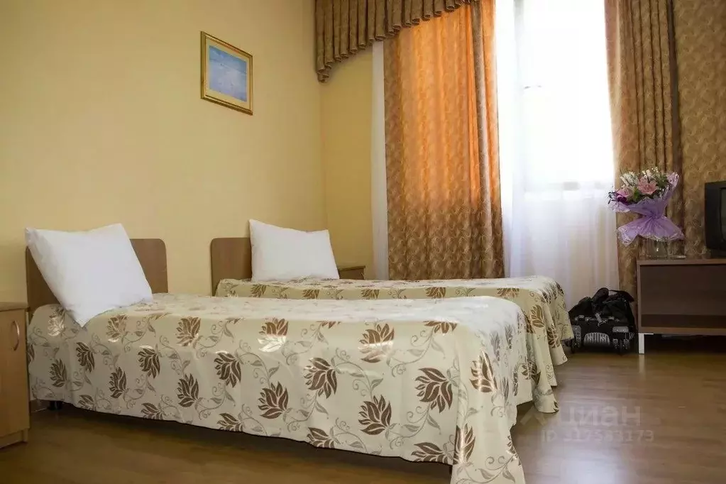 Комната Крым, Алушта муниципальный округ, пос. Чайка ул. Багрова, 10 ... - Фото 1