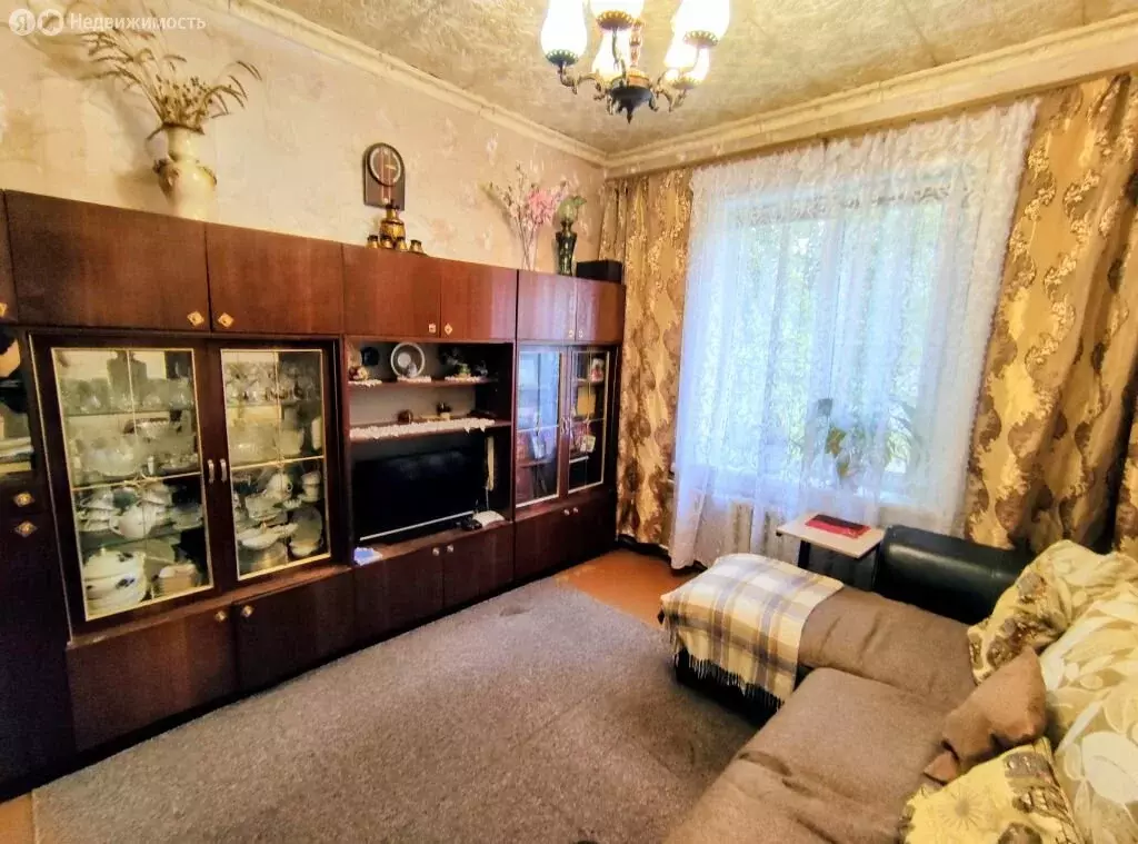 3-комнатная квартира: Балахна, проспект Дзержинского, 63 (51.8 м) - Фото 1