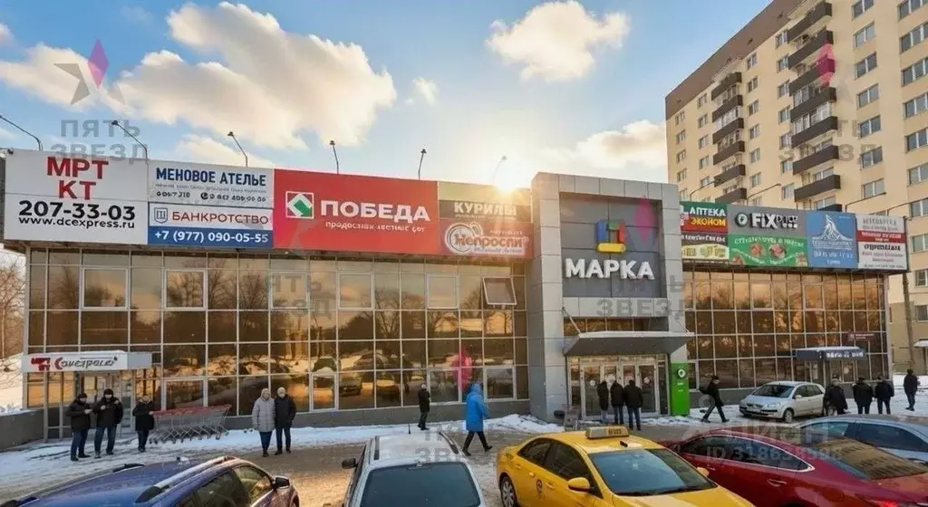 Помещение свободного назначения в Самарская область, Самара просп. ... - Фото 1