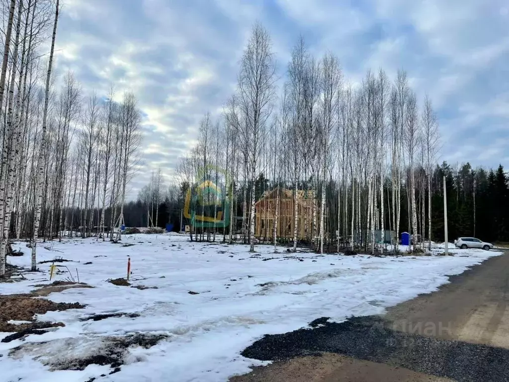 Участок в Ленинградская область, Всеволожский район, Колтушское ... - Фото 0