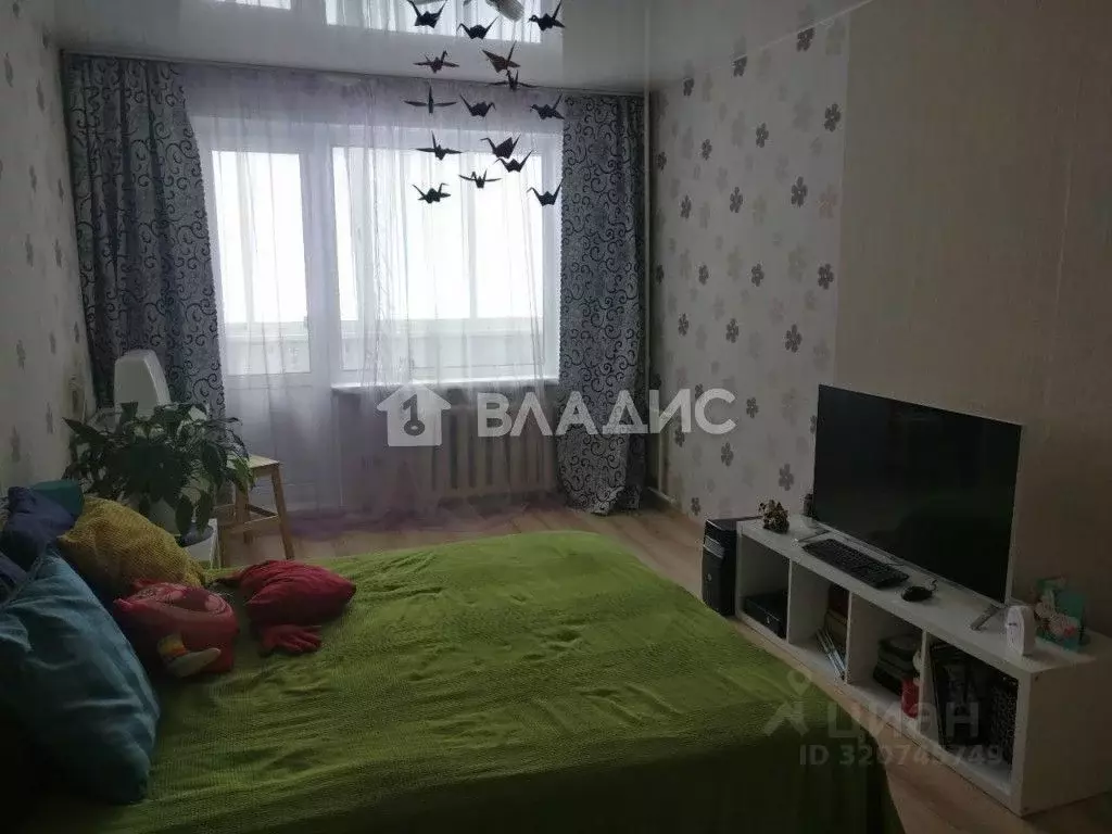 1-к кв. Владимирская область, Владимир Ново-Ямская ул., 23а (34.0 м) - Фото 1
