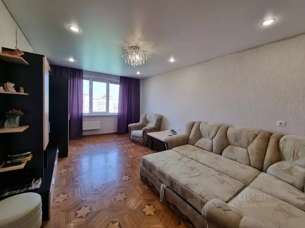 3-к кв. Краснодарский край, Краснодар Юбилейный мкр, ул. Бульварное ... - Фото 1