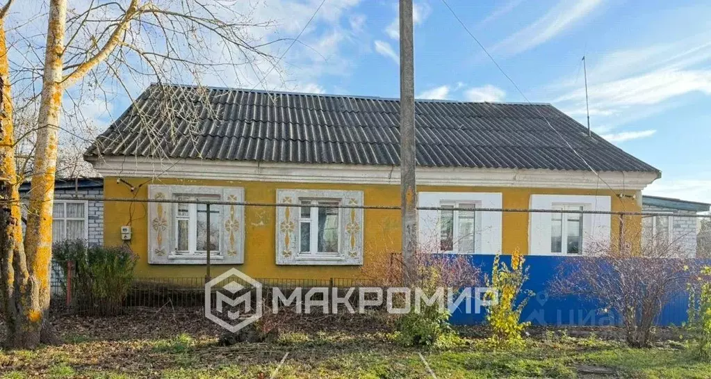 Дом в Орловская область, Знаменский район, Глотовское с/пос, с. ... - Фото 1